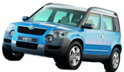 Photo du design extrieur de la Skoda Yeti
