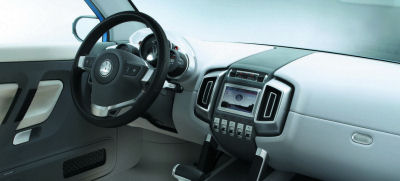 Photo de la Skoda Yeti : design Intrieur